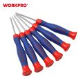 Workpro 6 Pc Precision Screwdriver Set (METRIC).
