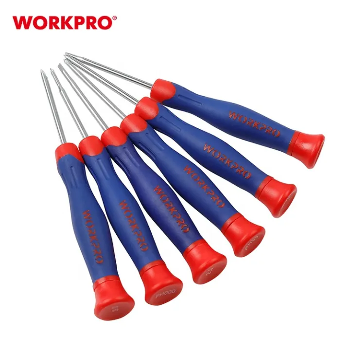 Workpro%206%20Pc%20Precision%20Screwdriver%20Set%20(METRIC)%20-%20Image%209
