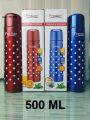 ALL STEEL HOT/ COLD WATER FLASK/TEA FLASKS/VACUUM BOTTLE 500ML. 