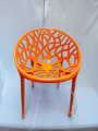 RFL Stylee Classic Folora Arm Chair Red. 
