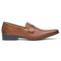 Apex Tan Leather Formal Shoe For Men.