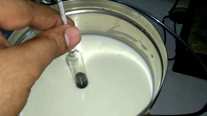 Lactometer for Milk Purity Test