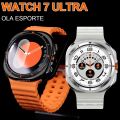 2024 Smart Watch For Samsung Galaxy Watch 7 Ultra Men Bluetooth Control Smartwatch Health Tracker BT Calls 240*240 Smart Watches. 