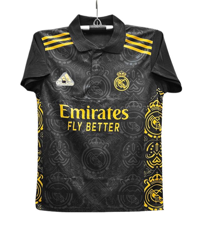 Real Madrid Polo Football Jersey For Man - Polo T Shirt For Man - Real Madrid Jersey