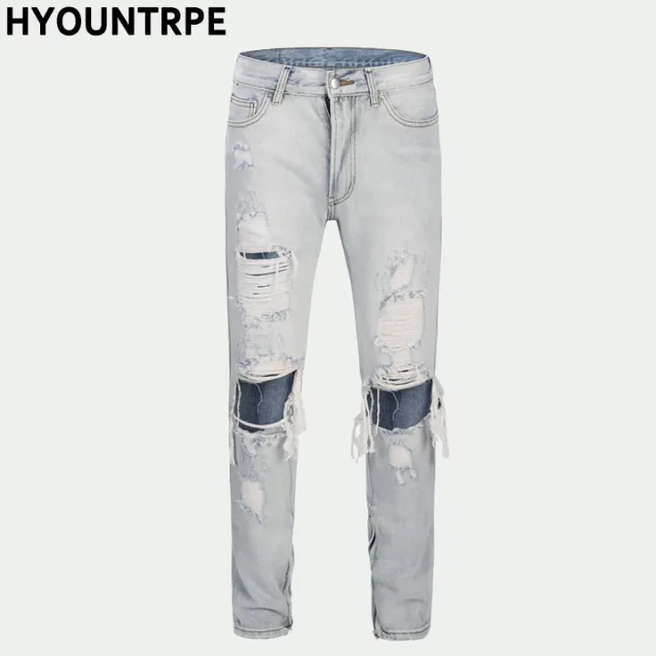 Bottom%20Zipper%20Knee%20Holes%20Denim%20Jeans%20Destroyed%20Ripped%20Slim%20Mens%20Biker%20Jeans%20New%20Men%20Fashion%20Streetwear%20Hip%20Hop%20Pants%20Joggers%20-%20Image%206