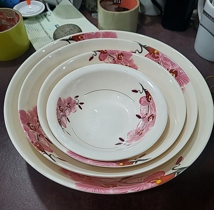 Sharif Melamine High Quality Bowl Set set 4pcs