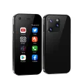SERVO Mini Smartphone KING5000 Android 9.0 3G Network 2 SIM 2GB 16GB WiFi Hotspot Play Store Chrome HD Camera Small Size Phones. 