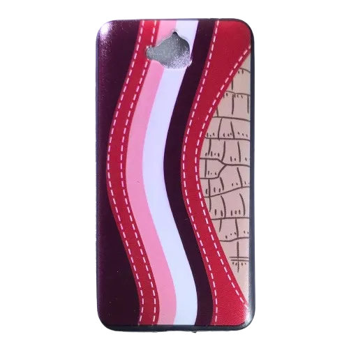 For%20Huawei%20Y6%20Pro%20Fashion%20Textured%20Soft%20Protective%20Case%20-%20Phone%20Back%20Cover%20-%20Image%202