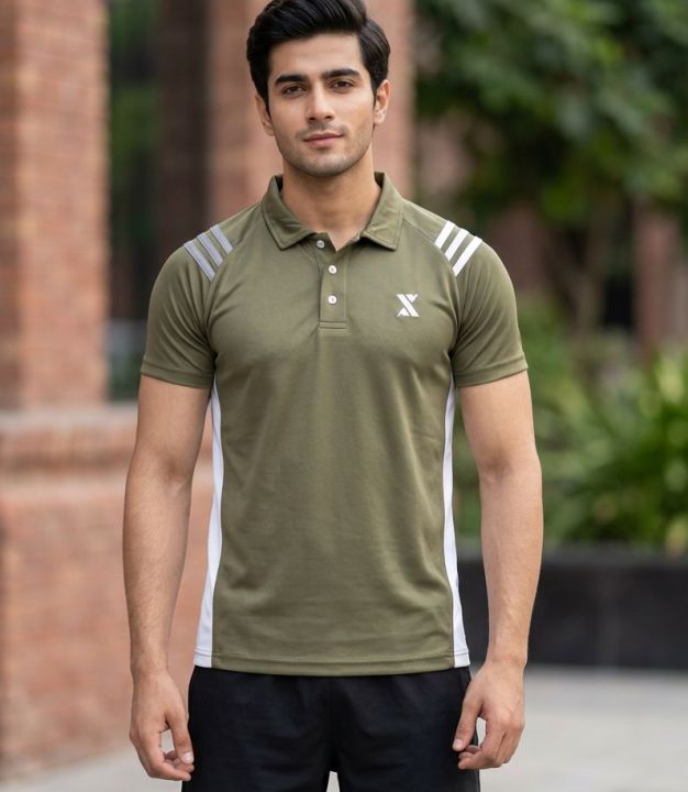 SMUG Premium Elite Edition Contrast Polo Shirt - soft touch and comfortable