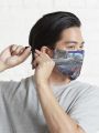 Jujutsu Kaisen Satoru Gojo Suguru Geto Anime Series Six Layer Stylish Face Mask For Men And Women. 