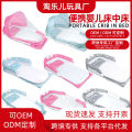 Tiibaby Bed in Bed Newborn Baby Multi-Functional Portable Separated Bed Foldable Mobile Crib Wholesale. 