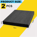 2PCS Polyethylene Foam 16X12X2Inch Polyethylene Foam Sheet Thick Foam Padding Foam Inserts for Crafts Polyethylene Foam Pad.