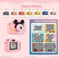 Mini Cartoon Digital Camera 1080P Digital Video Camera for Kids. 