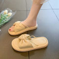 French Sense Flat Sandals Women's Summer 2024 New Niche Women's Fairy Style Slippers.