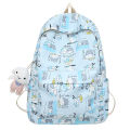 Bag new 202 Japanese cartoon backpack 3 forest fashion graffiti cute large capacity campus style girls schoolbag tide. 