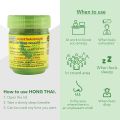 Hong Thai Herbal Inhaler Made in Thailand, Relief from Nasal Congestion All Natural Inhaler from Thailand. 