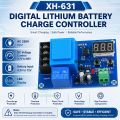 Digital Display Battery Charge Control Module Self Power Adjustable 12V-72V Battery Upper & Lower Cut Protection Board Similar XH-M602 XH-M633 XH-M631.