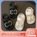 【Limited Quantity】 Shoes 여아샌들 Soft Sole Fashion Flat Bead Rhinestone Princess Baby Sequin Jane Summer Baby Girl Sandals Heel Beach Kids Water. 