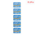1/5PCS Ultrabook Performance Label Sticker Laptop Logo Sticker Intel Core I3 I5 I7 Standard Size. 