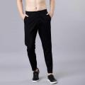 Slim-Fit Chino Gabardine Pants - Black - প্যান্ট ছেলেদের.