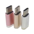 1PCS Micro USB Female To Type C Male Adapter Converter for Android Smart Phone Tablet USB Type C To Micro USB Connector. 
