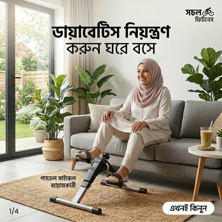 FITNESS%20WORLD%20-%20%20Mini%20Exercise%20Cycle%20Portable%20Folding%20Arm%20&%20Leg%20Pedal%20Exerciser%20with%20Digital%20LCD%20Display%20%7C%20Adjustable%20Resistance%20Indoor%20Fitness%20Bike%20for%20Home%20&%20Office%20-%20Image%204