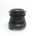 8mm F2.8 Ultra Wide Angle Fisheye Lens for Sony NEX E-mount A7 A6300 A6000 /Macro 4/3 M4/3 GH4 BMPCC /Fuji FX DSLR Camera. 