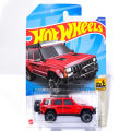 Hot Wheels (Mainline) 95 Jeep Cherokee Red, Scale - 1:64. 