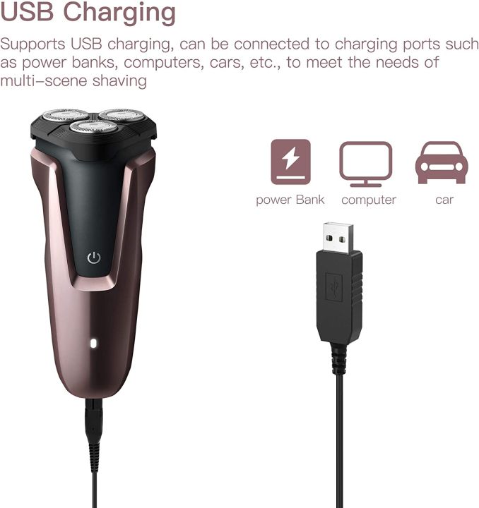 USB%20Shaver%20Charger%20Cable%20Power%20Cord%205V%20to%204.3V%20Replacement%20for%20Philips%20A00390%20Shaver%20series%201000/series%20500/RQ312/S100/S510/QP25%20-%20Image%204