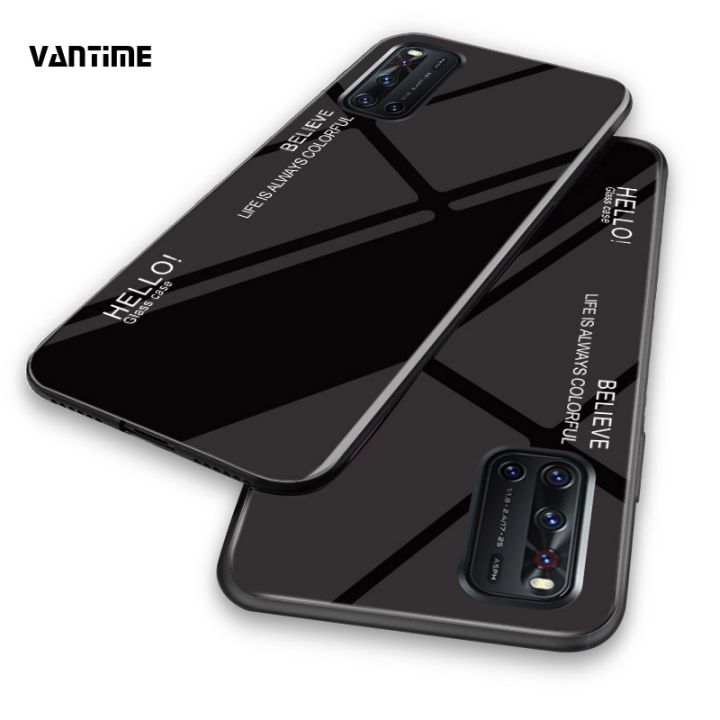 Vantime%20for%20Vivo%20V19%20Case%20Gradient%20Phone%20Back%20Hard%20Glass%20Cover%20-%20Image%202