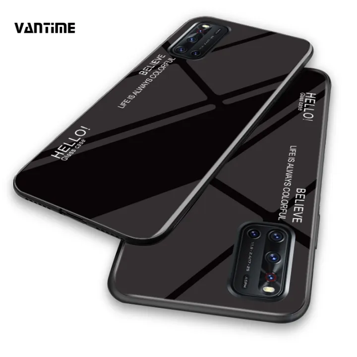 Vantime%20for%20Vivo%20V19%20Case%20Gradient%20Phone%20Back%20Hard%20Glass%20Cover%20-%20Image%202