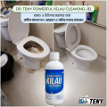 Dr Teny Premium Kilau Jel Combo – Bathroom, Tiles & Mosaic Cleaning Gel 500 ml. 