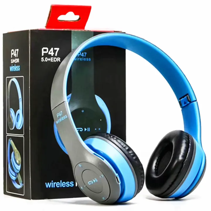 P47%20Wireless%20Bluetooth%20Over-Ear%20Headphones%20Foldable%20Bluetooth%20Stereo%20Headset%20Multi-Functional%20Wireless%20Headphones%20-%20Image%206