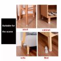 Panda Online 16PCS Silicone Furniture Table Chair Leg Floor Feet Cap Cover Protector Feet Pads Non-slip Foot Protection Bottom Cover Caps. 
