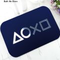 Cool Black Playstation Controller Buttons Gaming Welcome Doormat Video Games Gamer Door Mat Rug Carpet for Kitchen Bathroom Gift-40cmx60cm. 