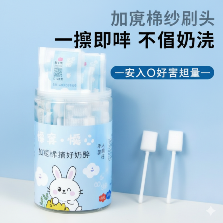 Baby%20oral%20cleaning%20cotton%20swab%20gauze%20-%20Image%202