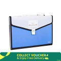 Bili 12 Pockets Expanding File - Multicolor. 