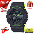 (Ready Stock) G .Shock  GA110 Men Watch Sport Watch Dual Time Display Water Resistant Shockproof and Waterproof World Time LED Auto Light Sports Wrist Watches with 2 Year Warranty GA-110LN-8A. 