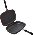 Double Side Grill Pan 36CM - Black. 