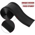 Cable Grip Floor Cable Cover Cords Cable Protector Cable Management Only for Commercial Office Carpet (Black,10 Feet). 