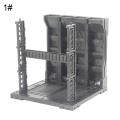 Gundam Robot Hangar Action Figure Model DIY Assembly Puzzles Toy Collectible. 