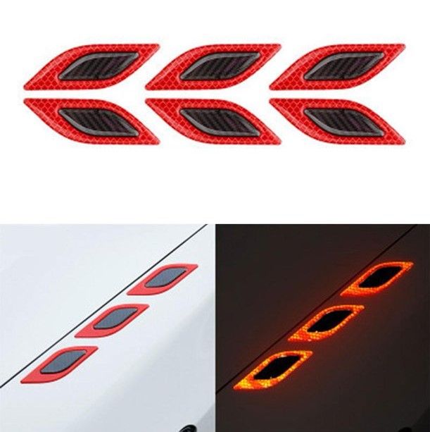 Reflective%20Car%20Stickers%206Pcs%20Reflective%20Car%20Stickers%20Carbon%20Fiber%20Decals%20Warning%20Reflective%20Strips%20-%20Image%209
