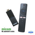 micom 4k android tv stick 2GB Ram 16GB Rom.