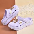 2023 Women's Casual Sandals Non-slip Waterproof Slippers Women Classic Nursing Clogs Hospital Women Work Medical Sandals. 