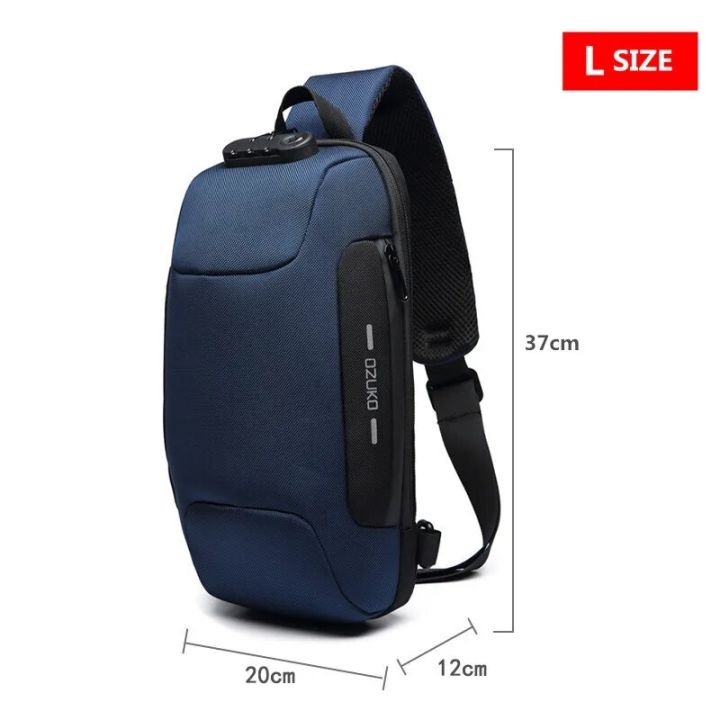OZUKO%20Men%20Chest%20Bag%20Multifunction%20Crossbody%20Bag%20for%20Men%20Anti-theft%20Shoulder%20Messenger%20Bags%20Male%20Waterproof%20Short%20Trip%20Pack%20New%20-%20Image%207