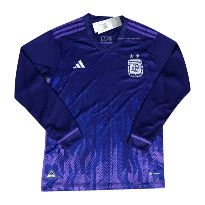 Argentina%20World%20Cup%20Away%20Jersey%20Full%20Sleeves%20Thai%20Premium%20Quality%20Football%20Jersey%202022%20-%20Image%203