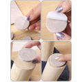 3-72PCS Felt Chair Leg Pads Round Square Floor Protector Self Adhesive Furniture Pads Mute Bumper Pad Home Furniture Feet Mat.