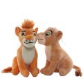 Disney The Lion King Lovely Lion Doll Toy Plush Kawaii Simba Nala 23cm Birthday Present Kids Gift Childern Kids Decor Gift. 
