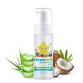 Mamaearth Foaming Baby Face Wash for Kids with Aloe Vera and Coconut 150ml. 