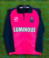 Rajasthan Royals Full Sleeve Collar Polo IPL Jersey For Men - IPL Polo Jersey - Rajasthan Jersey  2026/27. 